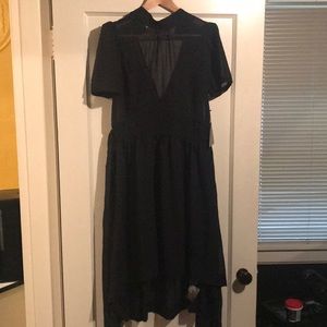 WIDOW Black Dress
